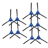 【Einfacher Austausch】Im Rahmen der normalen Wartung kann die Seitenbürste leicht entfernt und ersetzt werden.