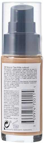 Fond De Teint Hydratant 24h N°330 Bronzage Naturel Colorastay Oily Skin Revlon - vue 5