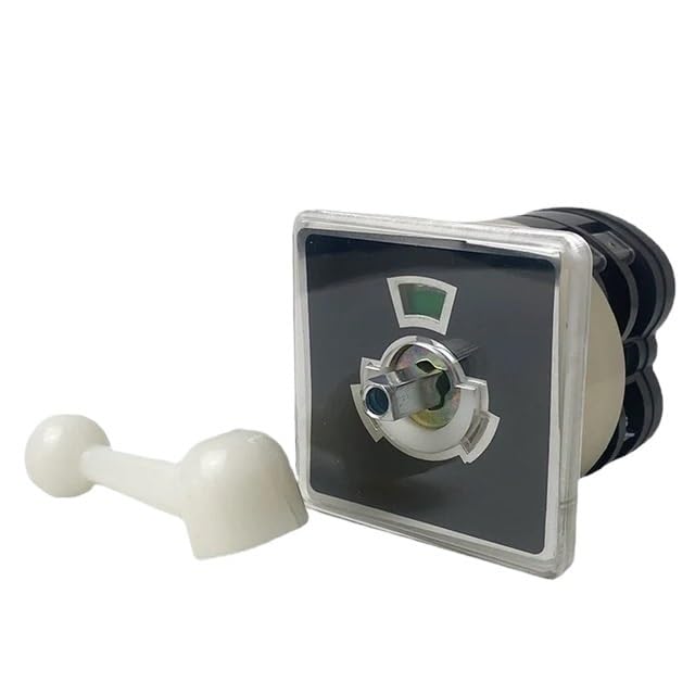 Reset Three Position Two Levels 16A Silver Contact Changeover Selector ON-Off-ON