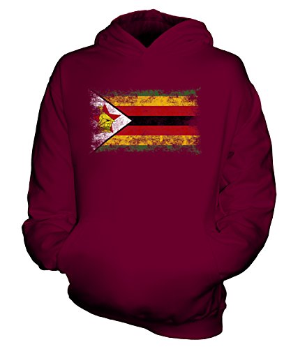 Sweat-shirt à capuche Zimbabwe, le cadeau parfait pour enfant fier de ses racines