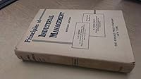 Principles of Industrial Management 0826002900 Book Cover