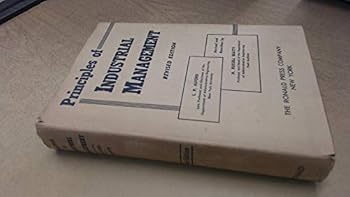 Principles of Industrial Management