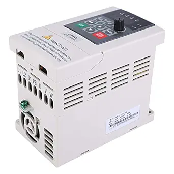 VFD Inverter, Easy to Operate and Wire High High Torque at Low Speed 220V 0.4KW Inverter, for Protection Circuit Against Over Voltage