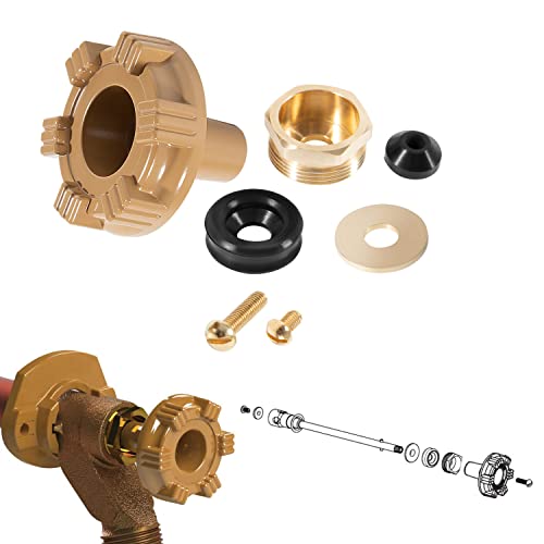 yourour RK-14MH Repair Kit Metal Handle Outside Faucet Compatible with Woodford Model 14 Model 18
