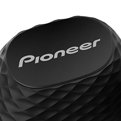 Image of Pioneer SE-C8TW Truly Wireless Bluetooth in Ear Headphone with Mic (Black)