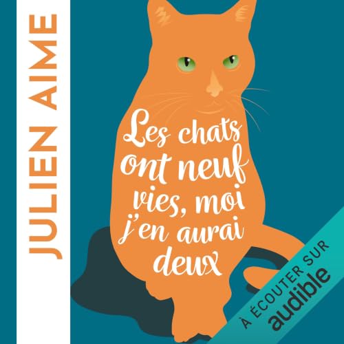 『Les chats ont neuf vies, moi j'en aurai deux』のカバーアート