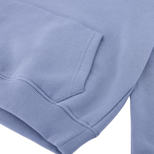 Sweat à capuche bleu pour garçon GO&Win pour protéger votre enfant du froid en taille 6
