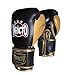 IMPACTO - Guantes Piton Piel (Negro, 18oz)