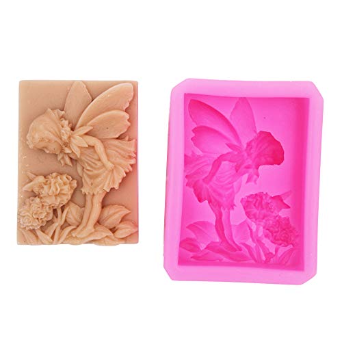 Longzang Angel Mold Craft Art Silicone Soap Mould Craft Molds DIY (S023) - Thumbnail 2