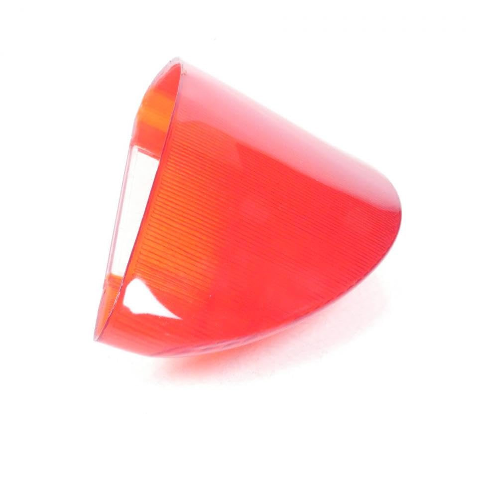 Cabochon feu arrière Teknix cassé ? Remplacez le plastique rouge de votre MBK 51 XR