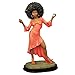 Retro: Afro Queen in red by Ebony Treasures