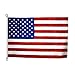 Annin Flagmakers Model 2750 American Flag Tough-Tex The Strongest, Longest Lasting, 8x12 ft, 100% Made in USA with Sewn Stripes, Embroidered Stars and Roped Heading
