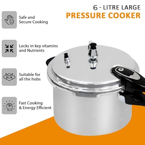 Olla a presión Acero inoxidable 11 L THEGA miniatura 5