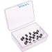 BCP pack of 10 pcs F20AL Fast-Blow Fuse 20A 250V Glass Fuses 5 x 20 mm