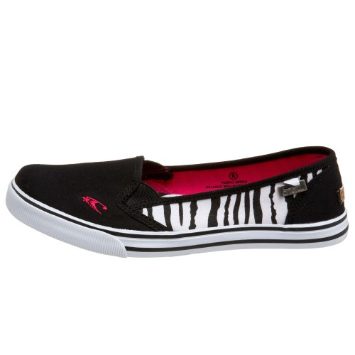 Image of O'Neill Women's Doheny Canvas Low Profile Vulcanized Twin Gore Slip On