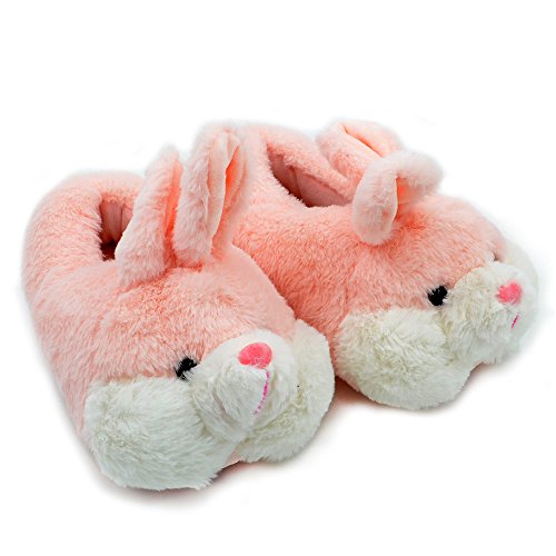 Image of Millffy Bunny Slippers for Women Warm Funny Slippers House Shoes Rabbit Plush Slippers