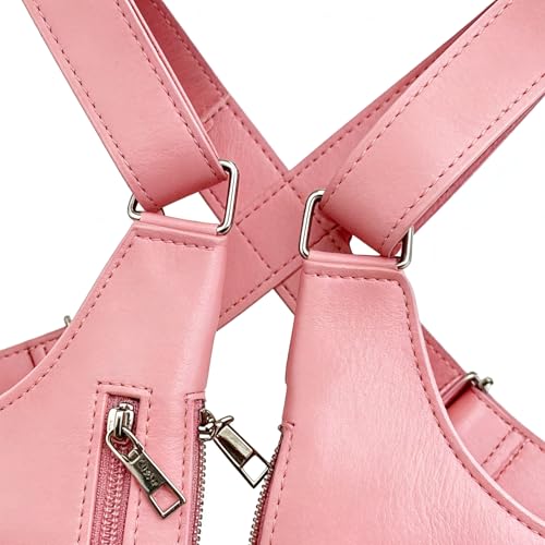 Bolsa de hombro antirrobo para las axilas: la cartera doble ideal para tus viajes 6