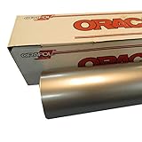 24' x 25' (feet) Roll of Oracal 651 Vinyl for Craft Cutters and Vinyl Sign Cutters (Silver Metallic)