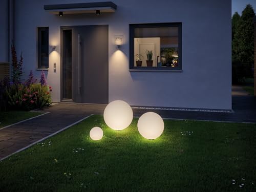 Éclairage extérieur Plug & Shine globe lumineux Paulmann 94177 24V - 6