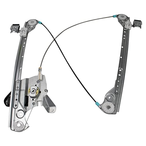 Image of TRQ Front Left Power Window Regulator & Motor Assembly Drivers Side Compatible with 2004-2006 Chrysler Pacifica CH1350142