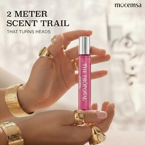 Image of Mocemsa The Proposal Pour Femme Eau De Parfum | Romantic Floral & Fruity Luxury Fragrance | Long-Lasting EDP for Women | 25ml