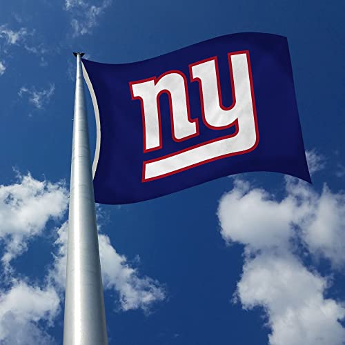 Rico Industries FGB1402 Nfl Football New York Giants Standard 3' X 5' Banner Flag thumb #2