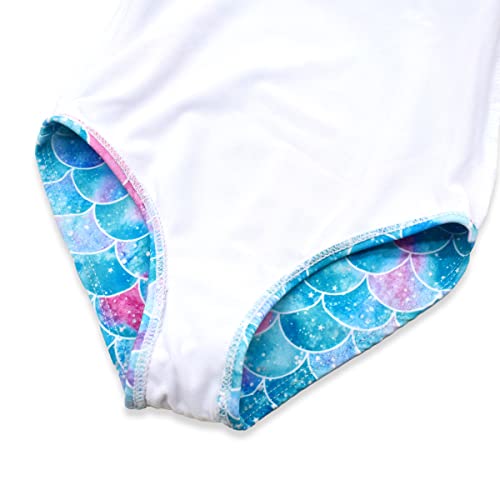 Image of Girls One Pieces Swimsuit Cute Swimwear Bathing Suits 2-12 Years