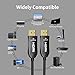 MavisLink 4K Fiber Optic HDMI Cable 75ft, High Speed HDMI 2.0 Cable, 18Gbps, Supports HDR, ARC, Directional Fiber HDMI Cord, Compatible with PS5/Blu-ray/TV Box/HDTV/Projector