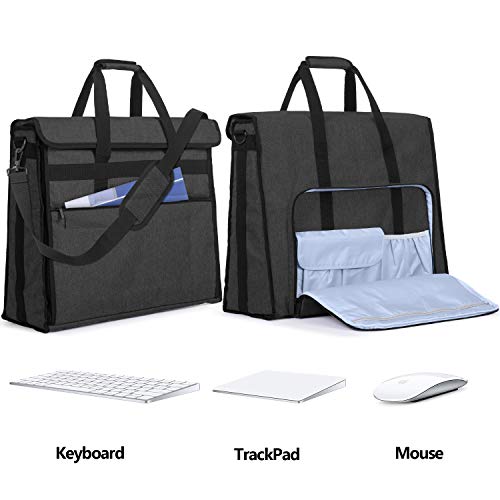 Image of Damero Tote Bag Compatible with Apple iMac Desktop Computer