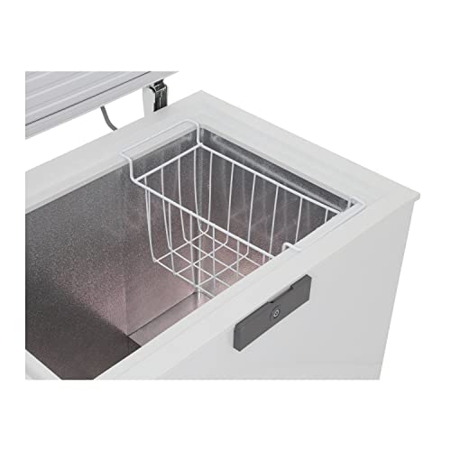 Hoover-HMCH152EL-Freestanding-Chest-Freezer-142L-Total-Capacity-Static-Wheeled-White