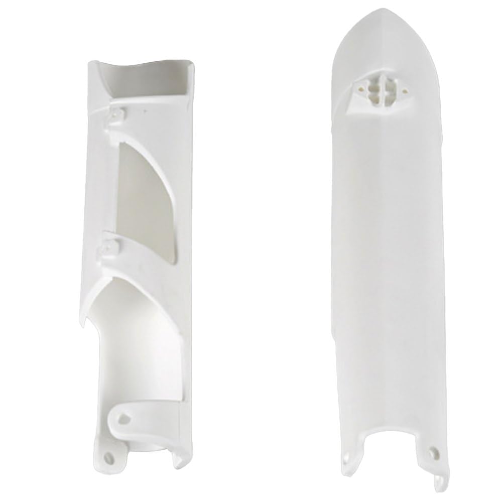 UFO PLAST Stem Protection White 20-24 Husqvarna FE 350 2024-2024