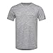 Produktbild super.natural Herren Base T-shirt 140 Herren T shirt, Hellgrau, M EU