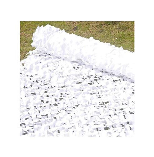 ZZBWZW Red De Sombra De Jardín Blanca, Toldos Terraza 4x3m, Sombra Solar...