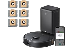 eufy Clean X8 Pro Self-Empty Robotic Vacuum with Dust Bags