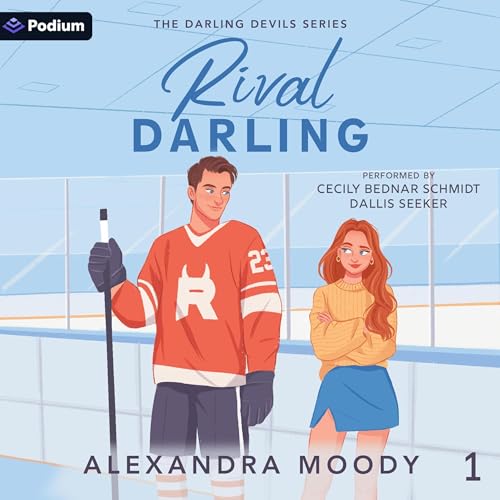 Rival Darling Audiolibro Por Alexandra Moody arte de portada