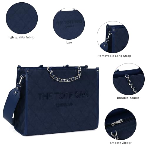 Image of Chinllo Tote Bag for Women Top Handle Satchel Purse and Handbags with Shoulder Strap
