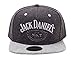 Jack Daniels Baseball Cap Schwarz classic Logo Nue offiziell Schwarz Snapback