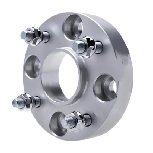 Entretoises de roue Citroen C4 Aircross cales aluminium argent