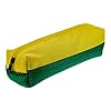 TSI 49817-5 etui”MESH”, grootte 22 x 7 x 7 cm, kleur geel/groen