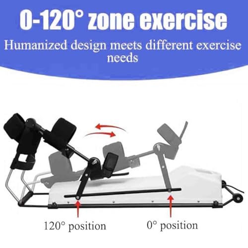 Entrenador eléctrico para rehabilitación de rodilla miniatura 4