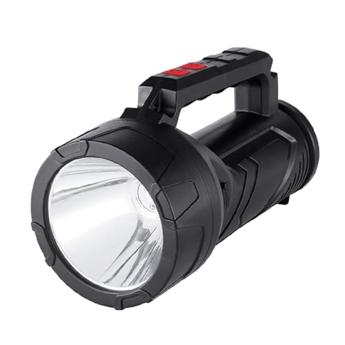 Torche LED 10W étanche et multifonctionnelle pour camping et survie