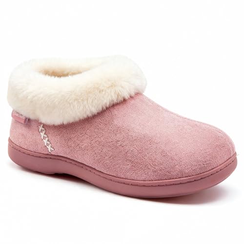 EverFoams Microsuede Winter Slippers