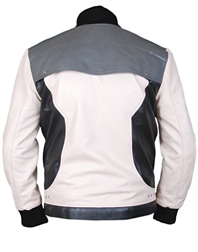 Flesh & Hide F&H Men's Ferris Bueller Matthew Broderick Genuine Leather Jacket2