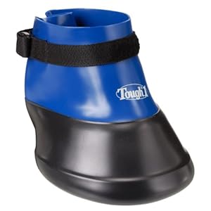 Tough 1 Protect O Boot, Royal Blue, Large