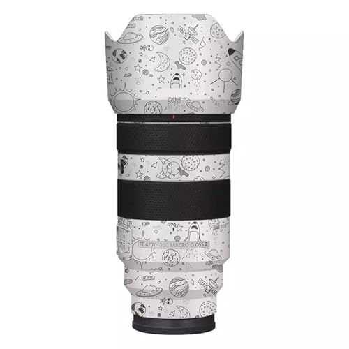 Skin adhesivo protector vinilo para cuerpo de lente de cámara Sony FE 70-200mm F4 GM II miniatura 1