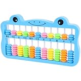 Améliore les capacités de calcul : aide les enfants à améliorer leur rapidité et leur précision de calcul, ce qui se traduit par de meilleures performances en mathématiques. boulier en plastique pour enfants. boulier pour les mathématiques