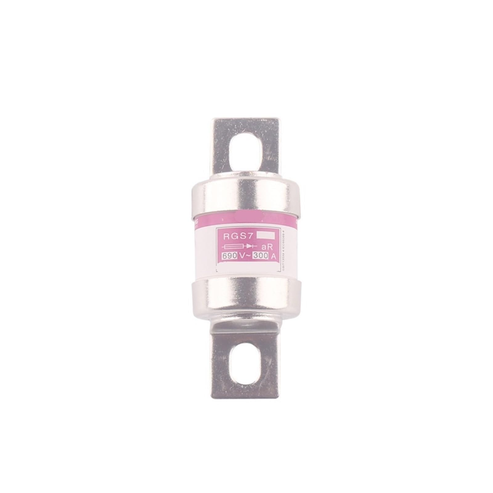 Fusible à action rapide RGS7 315A pour éviter les pannes de surtension sur réseau 690V