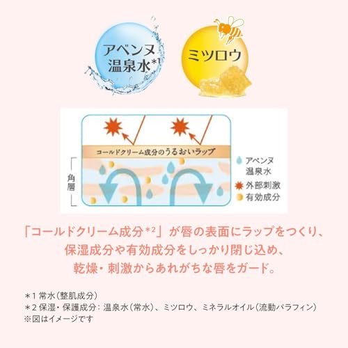 アベンヌ(Avene) 薬用リップケア モイスト 4g の商品画像 4
