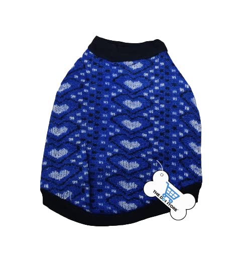 The DDS Store Dog Sweaters pet Clothes cat Soft Sweater Clothing Mix Designer Printer Sweater (28 Inch, Design-9) (B0BLSZZMLK) Amazon Price History, Amazon Price Tracker