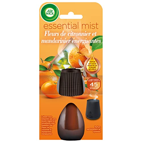 Air Wick Essential Mist Recharge diffuseur d'huiles essentielles Fleur de Citronnier 20 ml